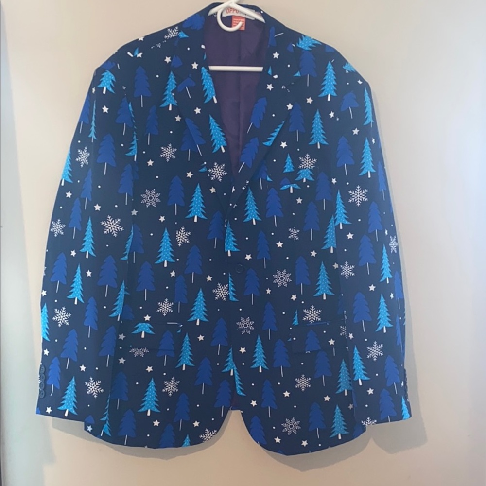 Men’s Christmas Suit